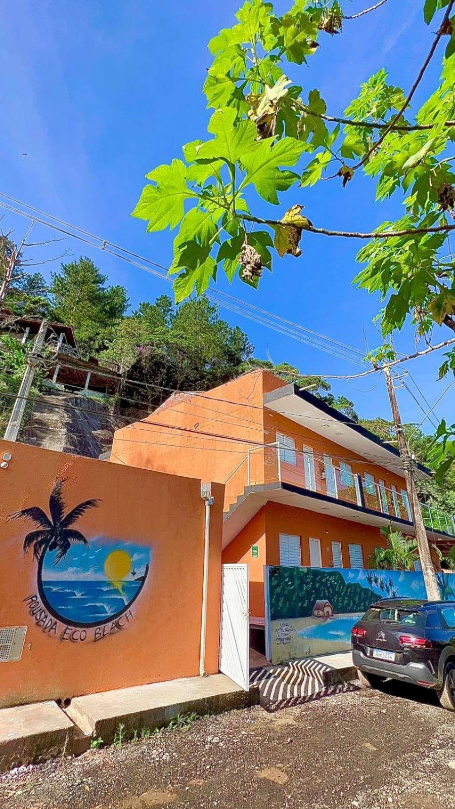 Pousada Eco Beach 乌巴图巴 外观 照片
