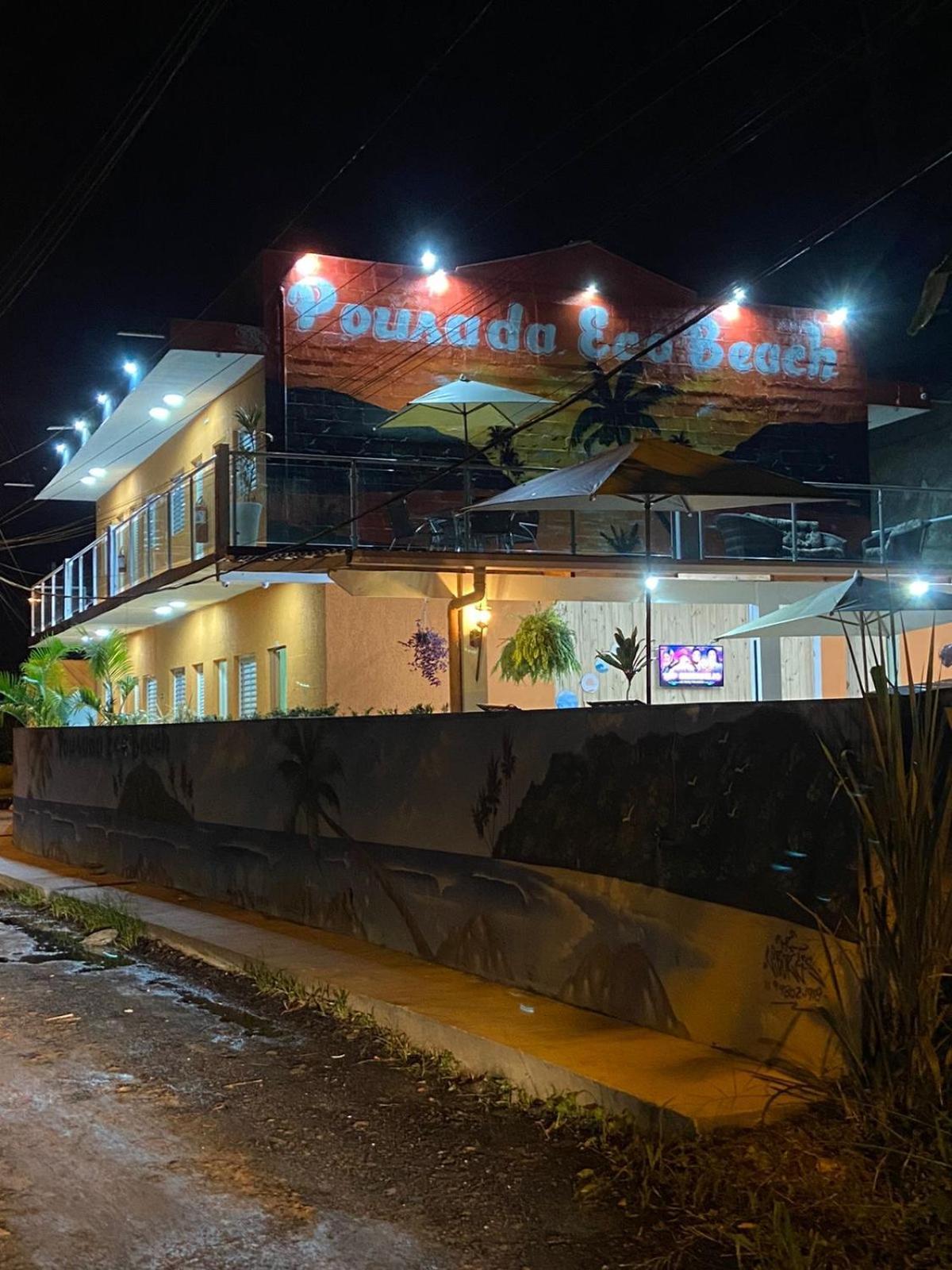 Pousada Eco Beach 乌巴图巴 外观 照片