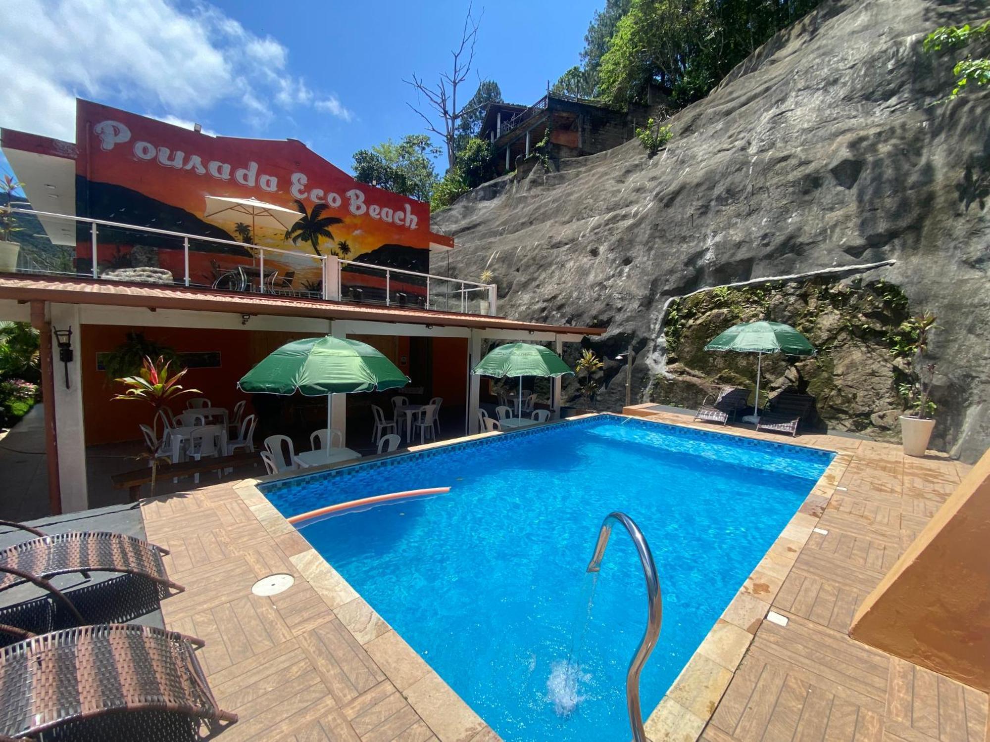 Pousada Eco Beach 乌巴图巴 外观 照片